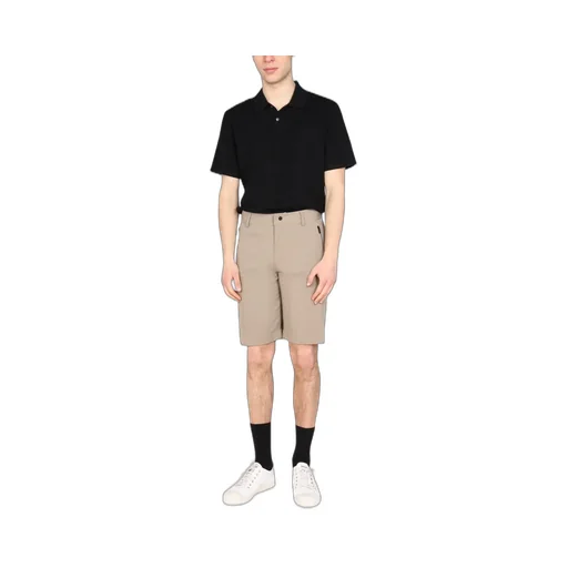 Monobi Zip-Pocket Bermuda Shorts
