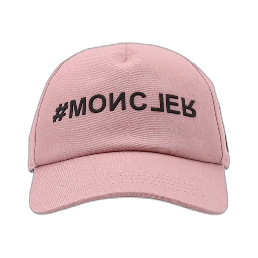 Moncler Grenoble Gabardine Curved Peak Baseball Cap