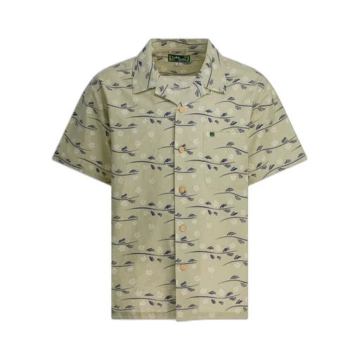 Montbell Graphic Camp Collar Shirt