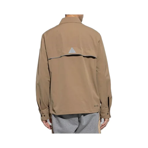 Moncler Grenoble Logo Patch Shirt Jacket