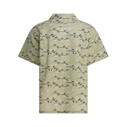 Montbell Graphic Camp Collar Shirt