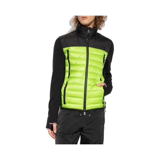 Moncler Grenoble Thumbholes Long Sleeve Padded Jacket