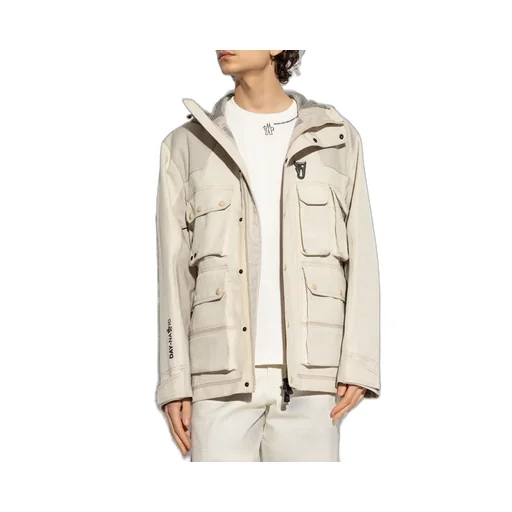 Moncler Grenoble Spur Hooded Field Jacket