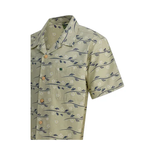 Montbell Graphic Camp Collar Shirt
