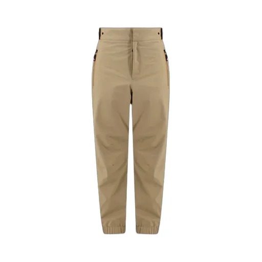Moncler Grenoble Zip Detailed Straight Leg Trousers