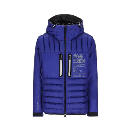 Moncler Grenoble Monthey Zip-Up Puffer Jacket
