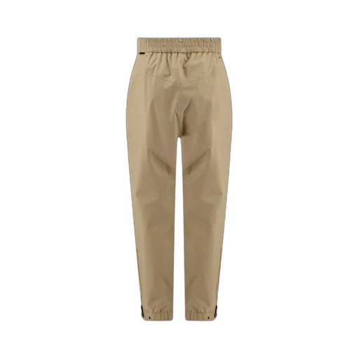 Moncler Grenoble Zip Detailed Straight Leg Trousers