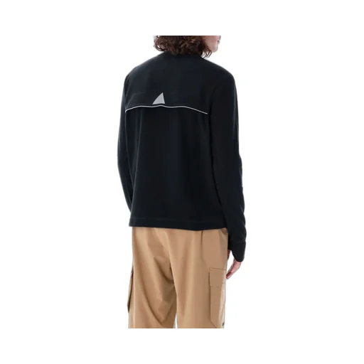 Moncler Grenoble Logo Embroidered Crewneck Jumper