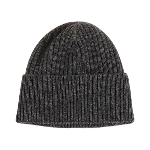 Moncler Grenoble Logo Patch Knit Beanie