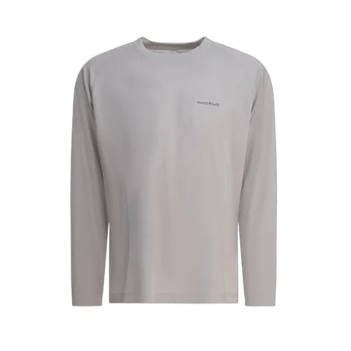 Montbell Logo Long-Sleeve T-Shirt
