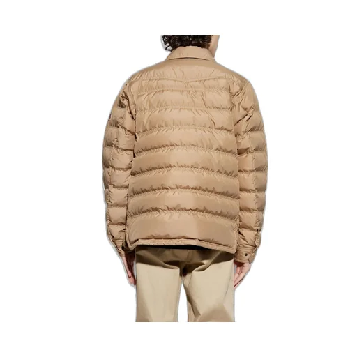 Moncler Grenoble Lavachey Packable Down Shirt Jacket