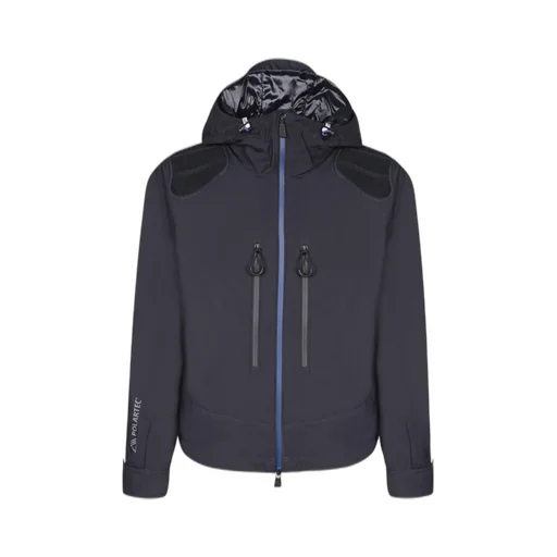 Moncler Grenoble Zip-Up Hooded Jacket
