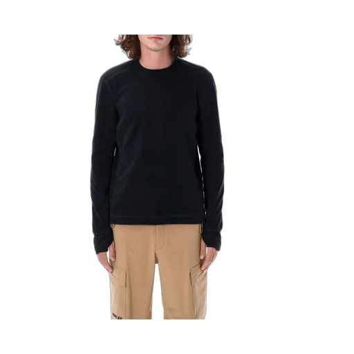 Moncler Grenoble Logo Embroidered Crewneck Jumper