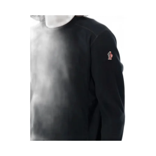 Moncler Grenoble Logo Embroidered Crewneck Jumper
