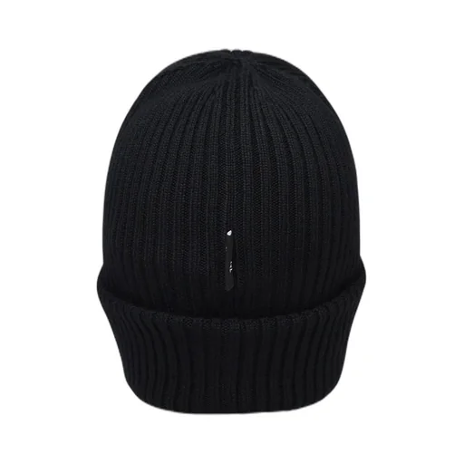 Moncler Grenoble Logo Patch Beanie