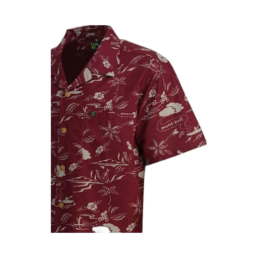 Montbell Graphic Camp Collar Shirt
