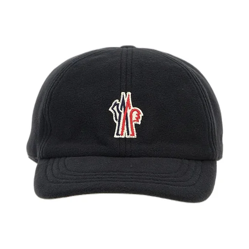 Moncler Grenoble Logo Patch Cap