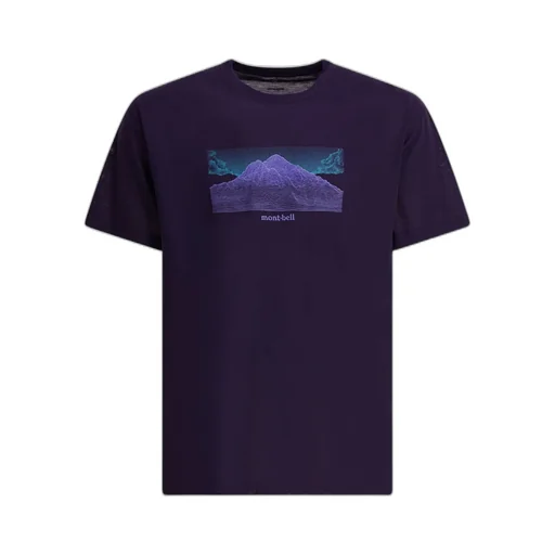 Montbell Graphic Short-Sleeve T-Shirt