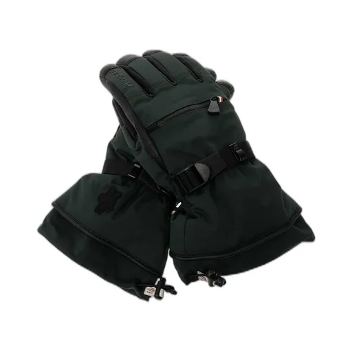 Moncler Grenoble Logo-Detailed Gloves