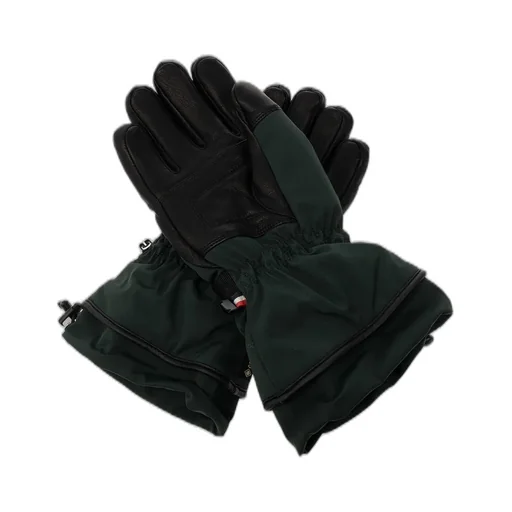 Moncler Grenoble Logo-Detailed Gloves
