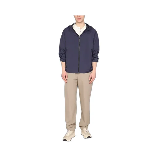 Monobi Hooded Zipped Jacket