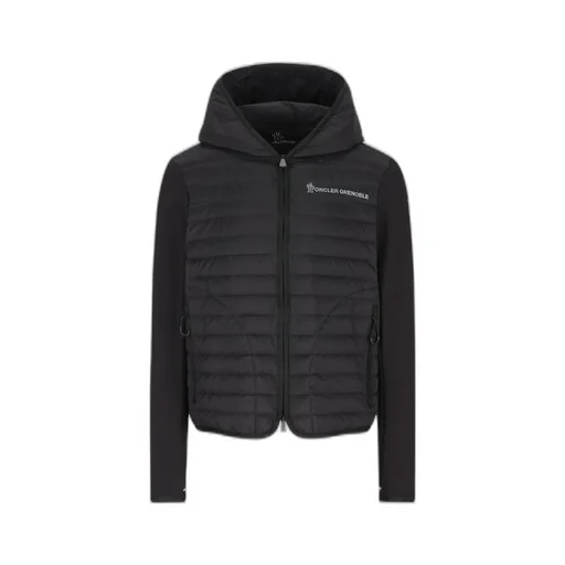 Moncler Grenoble Padded Zip-Up Hoodie