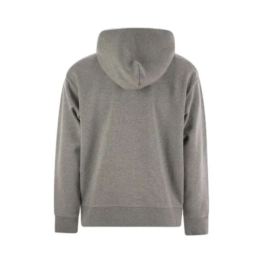 Moncler Grenoble Logo Printed Drawstring Hoodie