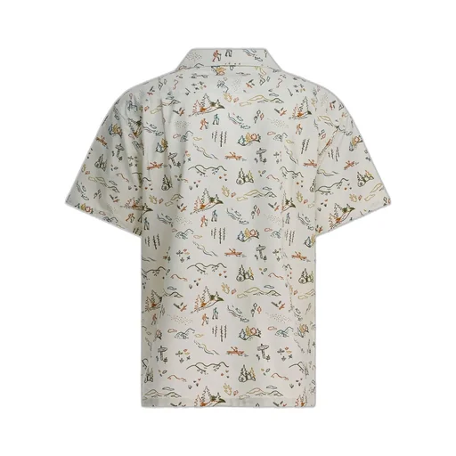 Montbell Graphic Camp-Collar Shirt