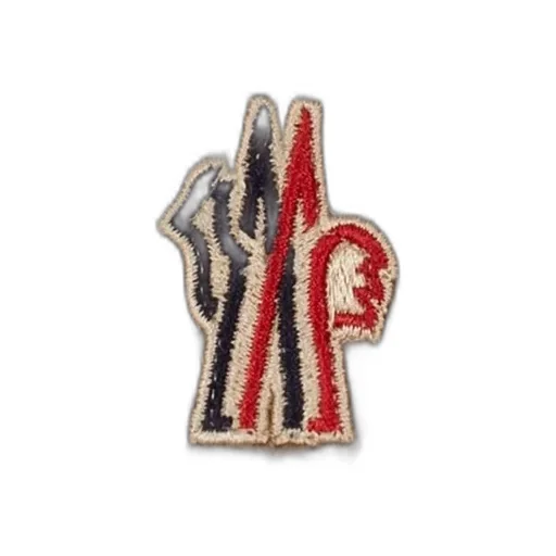 Moncler Grenoble Logo Embroidered Beanie