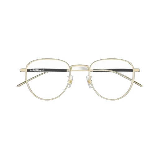 Montblanc Eyewear Round Frame Glasses