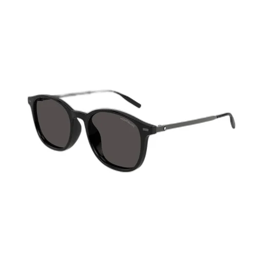 Montblanc Eyewear Oval Frame Sunglasses
