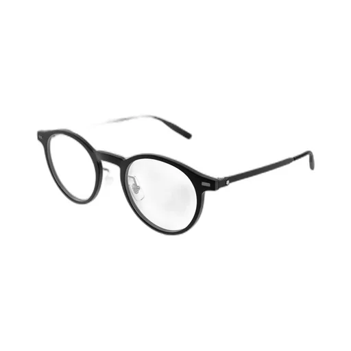 Montblanc Eyewear Round Frame Glasses