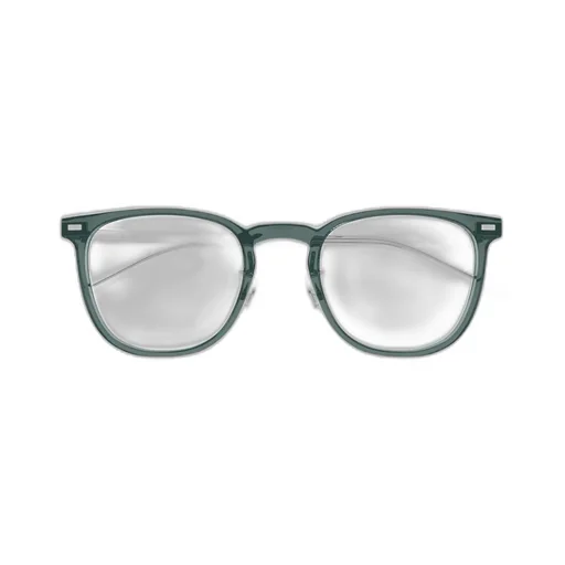 Montblanc Eyewear Square Frame Glasses