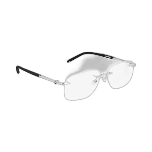 Montblanc Eyewear Rectangle Frame Glasses