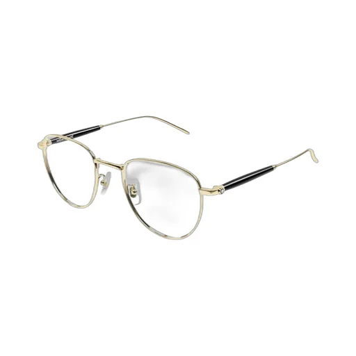 Montblanc Eyewear Round Frame Glasses