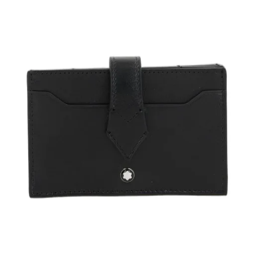 Montblanc Logo Plaque Card Holder