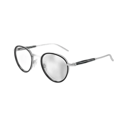 Montblanc Eyewear Oval Frame Glasses