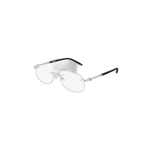 Montblanc Eyewear Rectangle Frame Glasses