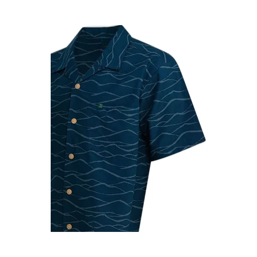 Montbell Graphic Camp-Collar Shirt