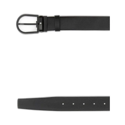 Montblanc Horseshoe-Buckle Fastened Belt