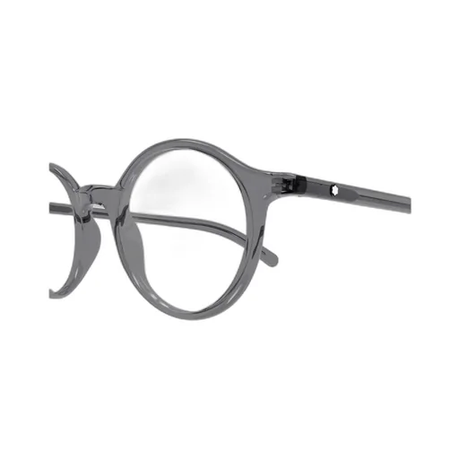 Montblanc Eyewear Round Frame Glasses