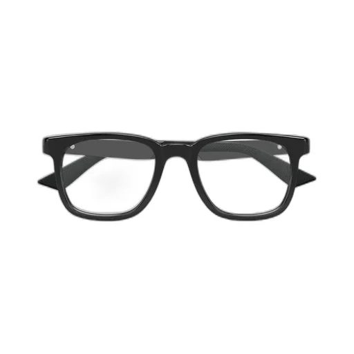 Montblanc Eyewear Square Frame Glasses