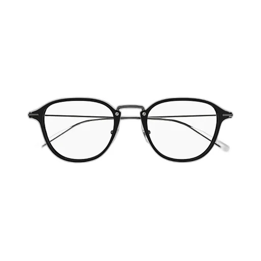 Montblanc Eyewear Round Frame Glasses