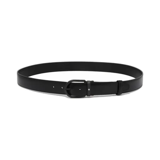 Montblanc Horseshoe Buckled Belt