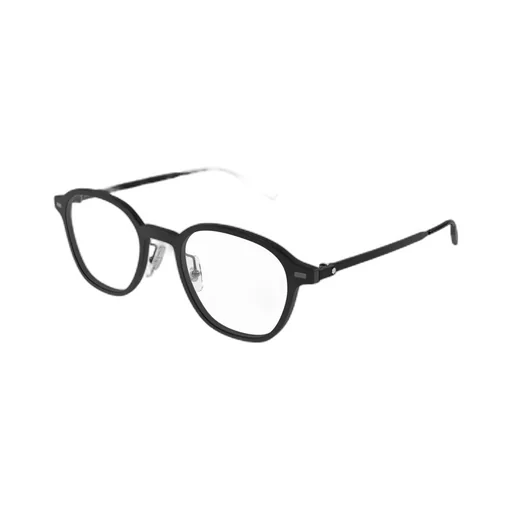Montblanc Eyewear Round Frame Glasses