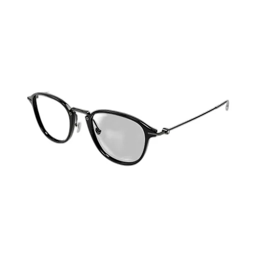 Montblanc Eyewear Round Frame Glasses