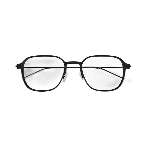 Montblanc Eyewear Square Frame Glasses