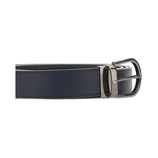 Montblanc Horseshoe Buckle Belt