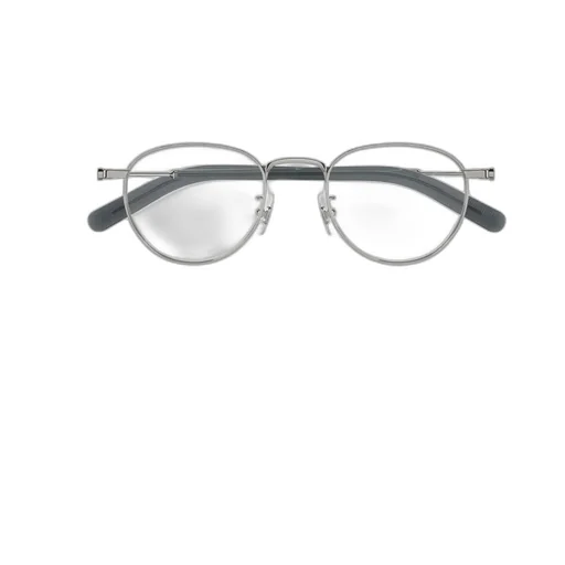 Montblanc Eyewear Round Frame Glasses