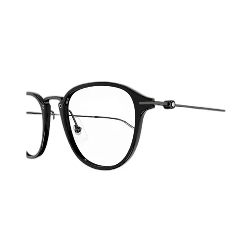 Montblanc Eyewear Round Frame Glasses